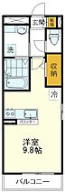 ラクサリー国分寺 201 ｜ 東京都国分寺市本町4丁目21-27（賃貸アパート1R・2階・28.35㎡） その2