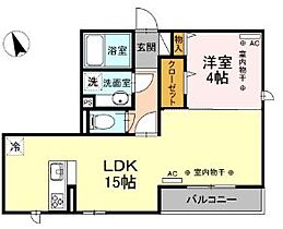 東京都国分寺市本多1丁目（賃貸アパート1LDK・2階・45.56㎡） その2