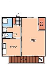 大竹住宅 B1 ｜ 東京都小平市学園東町1丁目8-11（賃貸テラスハウス1K・1階・34.70㎡） その2