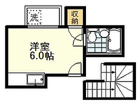 マ・シャンブル大野 203 ｜ 東京都国分寺市日吉町2丁目12-49（賃貸アパート1R・2階・16.00㎡） その2