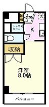 アーバンハイム小平 202 ｜ 東京都小平市小川町1丁目1126-2（賃貸マンション1K・2階・21.17㎡） その2