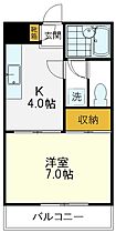 第一いづみマンション 102 ｜ 東京都国分寺市富士本1丁目22-29（賃貸マンション1K・1階・22.00㎡） その2