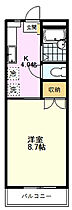 旭ヶ丘ニューライフII 103 ｜ 東京都国分寺市内藤1丁目13-2（賃貸アパート1K・1階・26.80㎡） その2