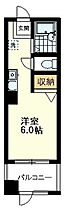 アメニティコウヤマ第14ガーデン 304 ｜ 東京都国分寺市日吉町1丁目（賃貸マンション1R・3階・21.57㎡） その2