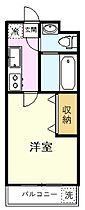 エスタシオンIII  ｜ 東京都国立市泉5丁目8-5（賃貸アパート1K・1階・22.98㎡） その2