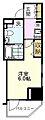レジディア国立3階11.3万円