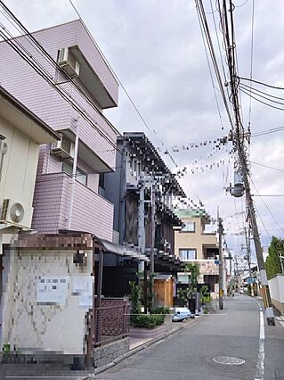 前面道路含む外...