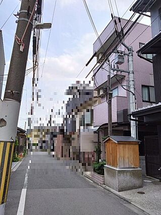 前面道路含む外...