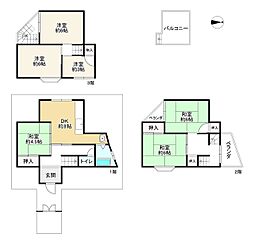 大阪府大阪市平野区流町1丁目