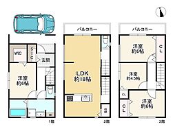 近鉄南大阪線 河内天美駅 徒歩9分
