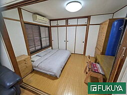 寝室の画像