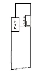 クレスト方南 ワンルームの間取図画像