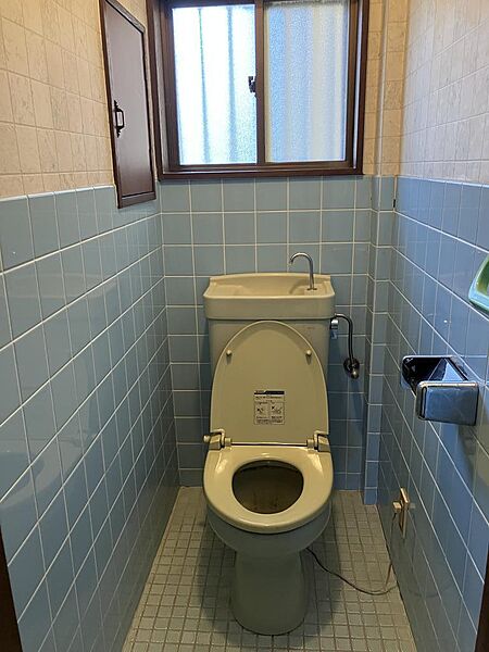 トイレを拡大表示