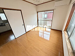 コーポメグミ 2階1DKのリビング/ダイニング