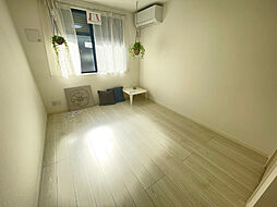 丘の上のフルール 3階1Kのリビング/ダイニング