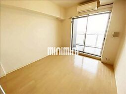 パークキューブ北松戸 8階1Kのリビング/ダイニング