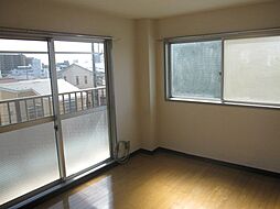 鈴木マンション 3階1Kのリビング/ダイニング