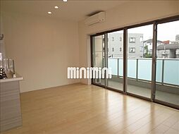 アーク松戸レジデンス 2階2LDKのリビング/ダイニング