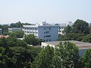 大学「千葉大学松戸キャンパスまで2500m」