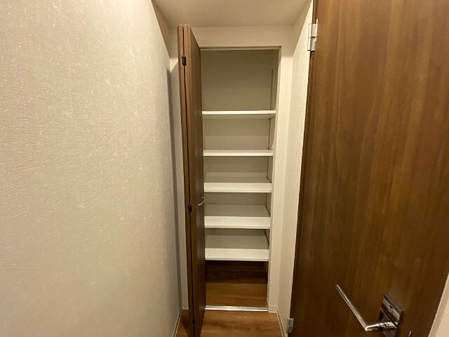 収納