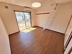 アビタシオンT 203 2階1Kのリビング/ダイニング