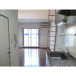 メゾンカワダ 201 2階ワンルームのリビング/ダイニング