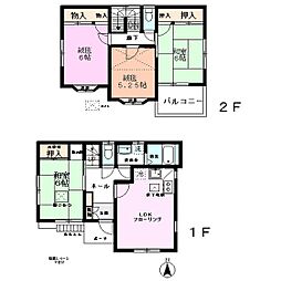 小山内邸 4LDKの間取り