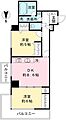 京王目黒マンション3階23.5万円