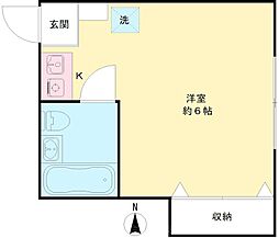 間取図画像 ワンルーム
