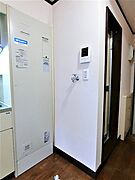 室内洗濯機置場・安心のTVインターホン