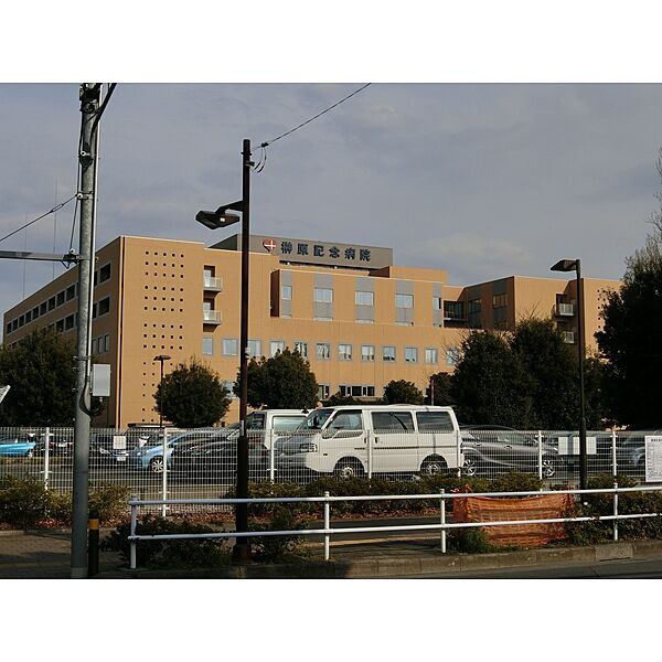 画像17:榊原記念病院（753m）
