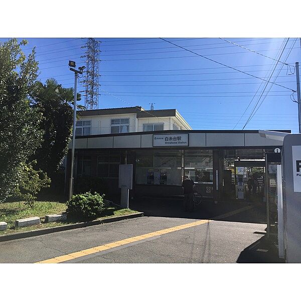 画像22:西武多摩川線白糸台駅（407m）