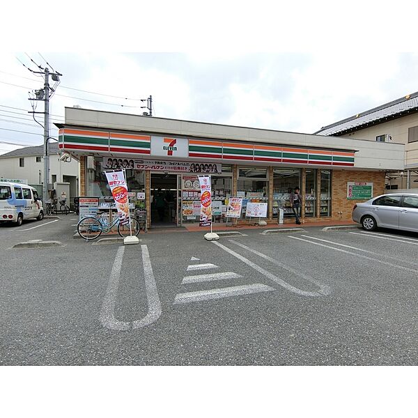 画像13:セブンイレブン　府中南町2丁目店（218m）