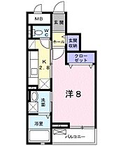 SEI　SR 301 ｜ 東京都府中市是政３丁目52-6（賃貸マンション1K・3階・31.14㎡） その2