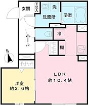 ハレプナコート 201 ｜ 東京都府中市栄町１丁目11-27（賃貸マンション1LDK・2階・37.22㎡） その2