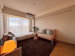 マ・メゾン 404 4階1Kのリビング/ダイニング