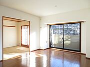 2面採光で明るい角部屋♪