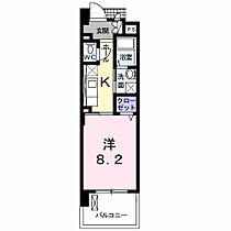 グレイス　コート 204 ｜ 東京都八王子市堀之内３丁目30-14（賃貸マンション1K・2階・29.27㎡） その2