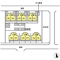 Green Forest聖蹟 101 ｜ 東京都多摩市東寺方１丁目17-2（賃貸テラスハウス3LDK・--・85.67㎡） その3