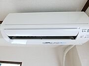 エアコンついてます！