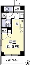 グランシャリオ 308 ｜ 東京都八王子市散田町４丁目15-4（賃貸マンション1K・3階・24.14㎡） その2