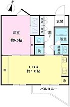 ガーデントキワ 203 ｜ 東京都世田谷区南烏山２丁目25-17（賃貸マンション1LDK・2階・38.44㎡） その2