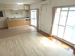 落合団地5号棟 4階2LDKのリビング/ダイニング