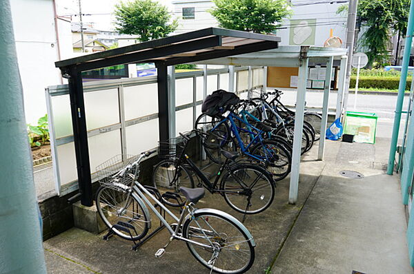 画像20:自転車置き場あります。
