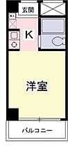 ハイネス・エム・ワイ 405 ｜ 東京都世田谷区北烏山６丁目26-26（賃貸マンション1R・4階・16.00㎡） その2