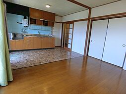 上中ノ原団地3 501 5階2LDKのリビング/ダイニング