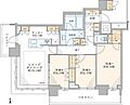 ザ・パークハウス晴海タワーズティアロレジデンス34階22,980万円
