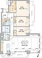パークハウス神宮前2階54,800万円