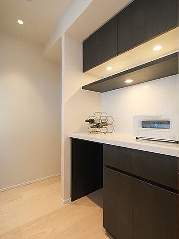 キッチン パークシティ中央湊ザ・タワー 33階/3308