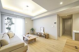 ブリリアザ・タワー東京八重洲アベニュー 2612 3LDKのリビング/ダイニング